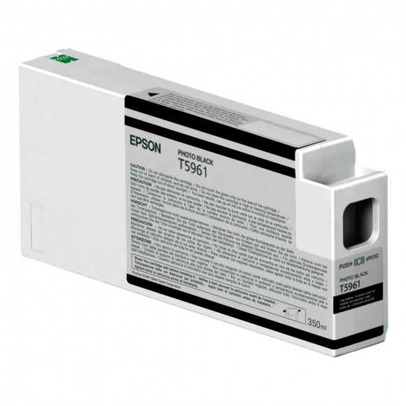 Epson T5961 Photo Black 350ml - 7890/7900/9890/9900 Printers